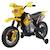 Moto cross électrique enfant 6v phares klaxon musiques roues auxiliaires amovibles Jaune+Vert 1 - vertbaudet enfant 