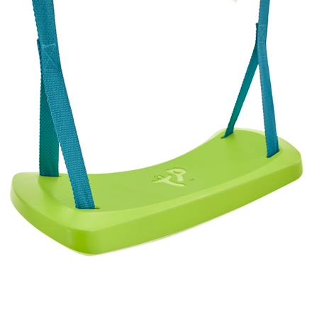Balançoire pour portique tp rapide plastique h190-250cm Bleu - vert 5 - vertbaudet enfant 