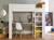 Lit mezzanine avec bureau et rangements palerme Blanc 2 - vertbaudet enfant 