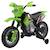 Moto cross électrique enfant 6v phares klaxon musiques roues auxiliaires amovibles Jaune+Vert 3 - vertbaudet enfant 
