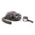 Peluche chat maman et son bébé gris Gris 3 - vertbaudet enfant 