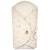 Couverture d'emmaillotage évolutive en gaze de coton eden Beige imprimé animaux 1 - vertbaudet enfant 