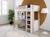 Lit mezzanine avec bureau dune Blanc & bois 2 - vertbaudet enfant 