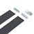 Kit de transformation du lit bébé en lit junior Anthracite+Blanc 2 - vertbaudet enfant 