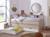 Lit gigogne avec rangements wallis Bois & blanc 3 - vertbaudet enfant 