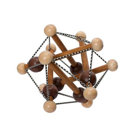 Hochet skwish Marron 1 - vertbaudet enfant 