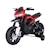 Moto électrique enfant 25w 6v 3 km/h max. Effets lumineux sonores roulettes amovibles Bleu+Rouge 4 - vertbaudet enfant 