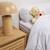 Parure de lit percale de coton unie Blanc+Kaki+Moutarde 5 - vertbaudet enfant 