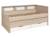Lit gigogne avec rangements wallis Bois & blanc 6 - vertbaudet enfant 