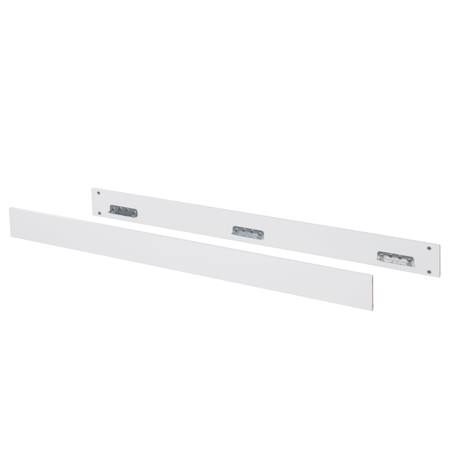 Kit de transformation du lit bébé en lit junior Anthracite+Blanc 4 - vertbaudet enfant 