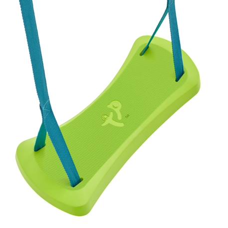 Balançoire pour portique tp rapide plastique h190-250cm Bleu - vert 1 - vertbaudet enfant 