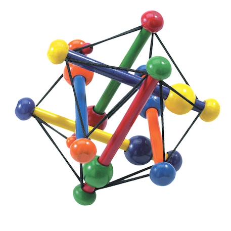 Hochet skwish Bleu 1 - vertbaudet enfant 