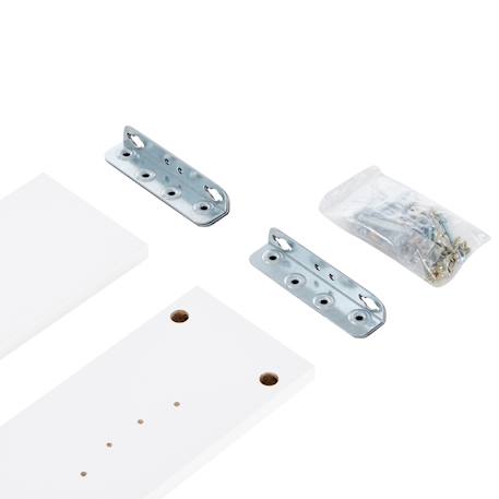 Kit de transformation du lit bébé en lit junior Anthracite+Blanc 5 - vertbaudet enfant 