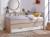 Lit gigogne avec rangements wallis Bois & blanc 1 - vertbaudet enfant 