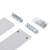 Kit de transformation du lit bébé en lit junior Blanc+Gris 6 - vertbaudet enfant 