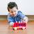 Pop-up camion de pompiers Rouge 4 - vertbaudet enfant 