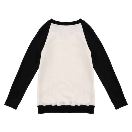 Sweat    imprimé bambi  the fawn Beige marron 4 - vertbaudet enfant 