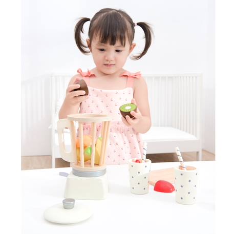 Ensemble pour préparer des smoothies Blanc 3 - vertbaudet enfant 
