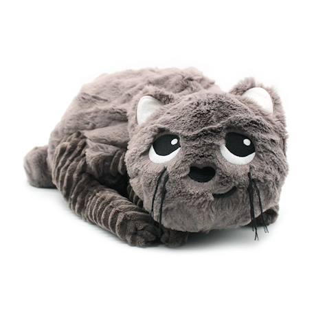 Peluche chat maman et son bébé gris Gris 2 - vertbaudet enfant 