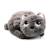 Peluche chat maman et son bébé gris Gris 2 - vertbaudet enfant 