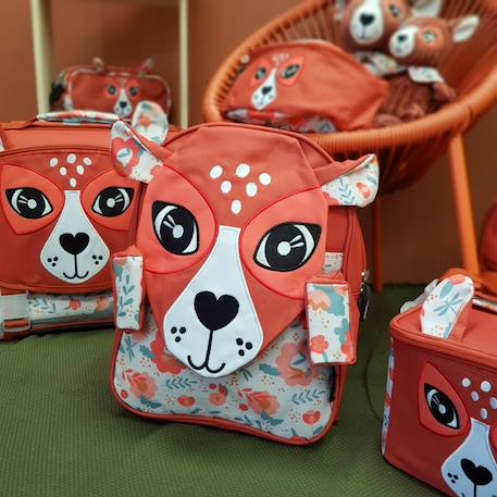 Sac à dos enfant Rouge 5 - vertbaudet enfant 