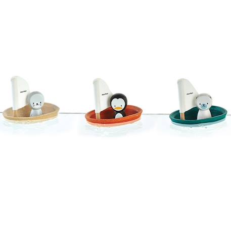Bateau pingouin Marron 2 - vertbaudet enfant 