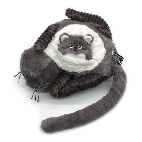 Peluche chat maman et son bébé gris Gris 6 - vertbaudet enfant 