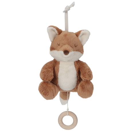 Boite à musique renard forest friends Marron 1 - vertbaudet enfant 