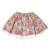 Set cadeau   blouse blanche & jupe liberty rouge Blanc rouge fleurie 4 - vertbaudet enfant 