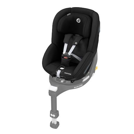 Siège auto enfant i-size et pivotant pearl 360 Graphite authentique+Noir authentique+Vert authentique 4 - vertbaudet enfant 