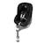 Siège auto enfant i-size et pivotant pearl 360 Graphite authentique+Noir authentique+Vert authentique 4 - vertbaudet enfant 