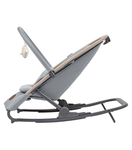 Transat bébé avec fonction balancelle kori eco Beige classique+Graphite beyond+Gris beyond+Vert beyond 11 - vertbaudet enfant 