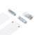 Kit de transformation du lit bébé en lit junior Blanc+Gris 2 - vertbaudet enfant 