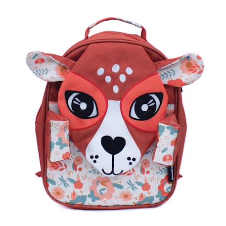 Sac à dos enfant Rouge 1 - vertbaudet enfant 