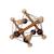 Hochet skwish Marron 2 - vertbaudet enfant 
