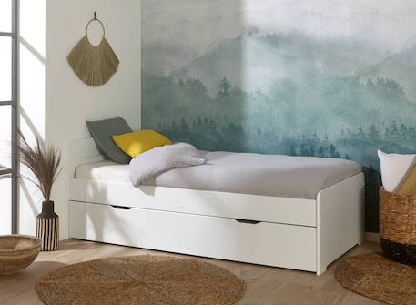 Lit gigogne enfant féroé Ardoise+Blanc+Lin 4 - vertbaudet enfant 