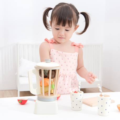 Ensemble pour préparer des smoothies Blanc 4 - vertbaudet enfant 