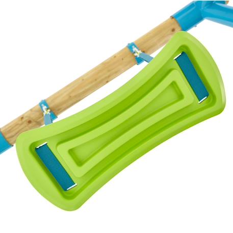 Balançoire pour portique tp rapide plastique h190-250cm Bleu - vert 4 - vertbaudet enfant 