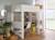 Lit mezzanine avec bureau et rangements palerme Blanc 1 - vertbaudet enfant 