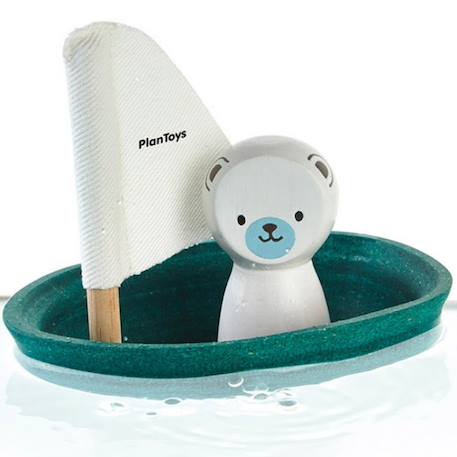 Bateau ours polaire Bleu 1 - vertbaudet enfant 