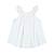 Set cadeau   blouse blanche & jupe liberty rouge Blanc rouge fleurie 3 - vertbaudet enfant 
