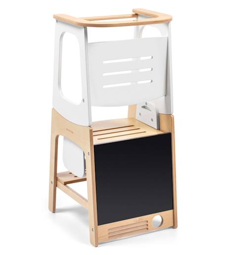 Tour d'apprentissage toucan 3-en-1 Natural (wood) 1 - vertbaudet enfant 