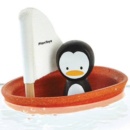 Bateau pingouin Marron 1 - vertbaudet enfant 