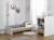 Lit bébé évolutif avec table à langer calisson Blanc & bois 4 - vertbaudet enfant 