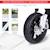 Moto électrique enfant 25w 6v 3 km/h max. Effets lumineux sonores roulettes amovibles Bleu+Rouge 8 - vertbaudet enfant 