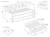 Lit gigogne avec rangements wallis Bois & blanc 5 - vertbaudet enfant 
