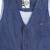 Gilet de costume     st germain Bleu foncé 2 - vertbaudet enfant 