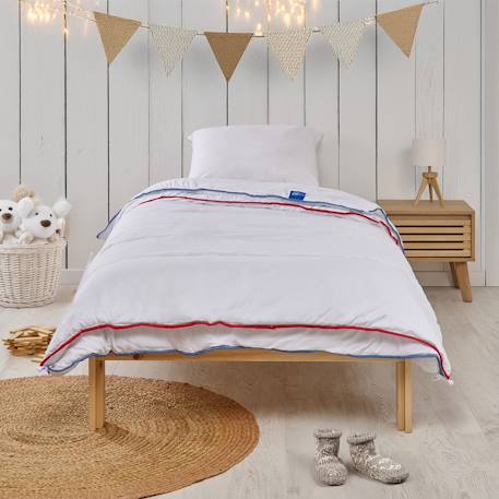 Couette enfant 4 saisons anti-acariens sanitized Blanc 1 - vertbaudet enfant 