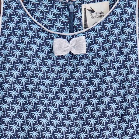 Robe qui tourne    & argentés  hepburn Bleu foncé 4 - vertbaudet enfant 