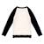 Sweat-shirt    imprimé loup  the wolf Beige noir 4 - vertbaudet enfant 